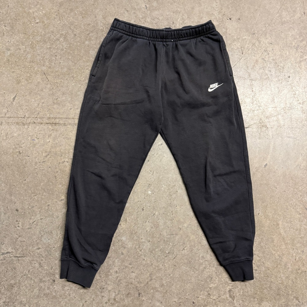 Nike Mens Sportswear Club Fleece Joggers Black Sweatpants BV2671-010 Size M